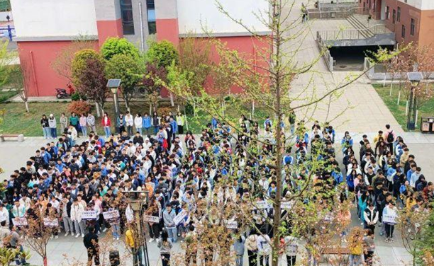 平安校園在我心，安全行動(dòng)手中行