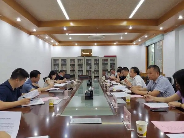 畢節(jié)工業(yè)職業(yè)技術學院到省能源局 匯報工作