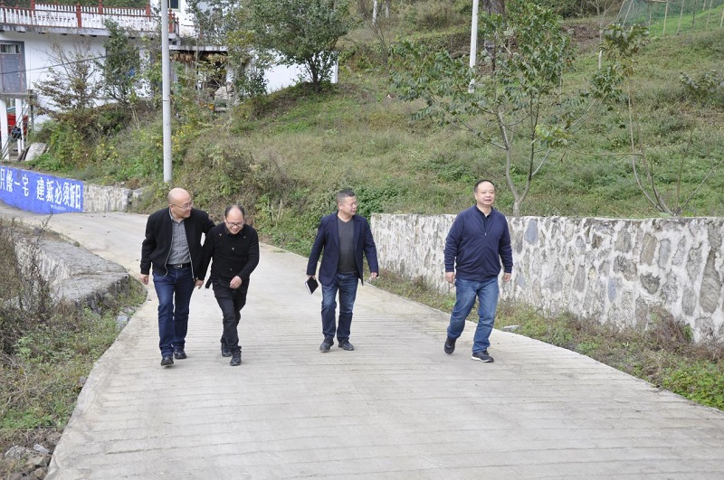 黨委副書記付善華帶隊(duì)到安樂(lè)溪鄉(xiāng)調(diào)研督戰(zhàn)脫貧攻堅(jiān)   
