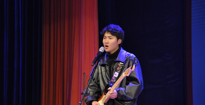 慢車道樂隊(duì)演出