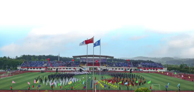 第二屆校園文化藝術(shù)節(jié)、第三屆田徑運(yùn)動會正式開幕！