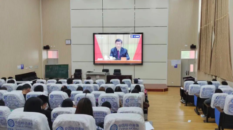 我院師生熱議習(xí)近平總書記在慶祝中國共產(chǎn)主義青年團(tuán)成立100周年大會上的講話