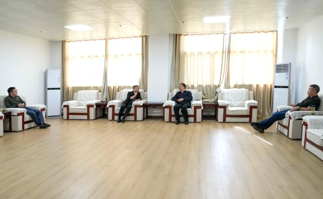 畢節(jié)市政協(xié)副主席、民盟畢節(jié)市委主委劉祖榮赴我院調(diào)研