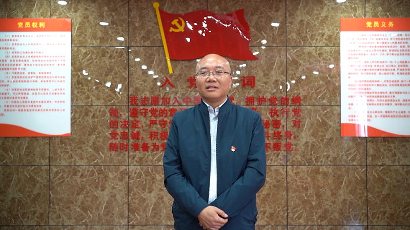 畢節(jié)工業(yè)職業(yè)技術學院黨群黨支部開展“亮身份、樹榜樣、踐承諾”主題黨日活動